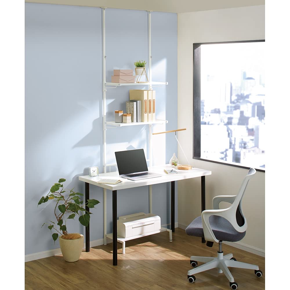 Amazon｜家具 収納 本棚 ラック シェルフ メタルラック スチールラック